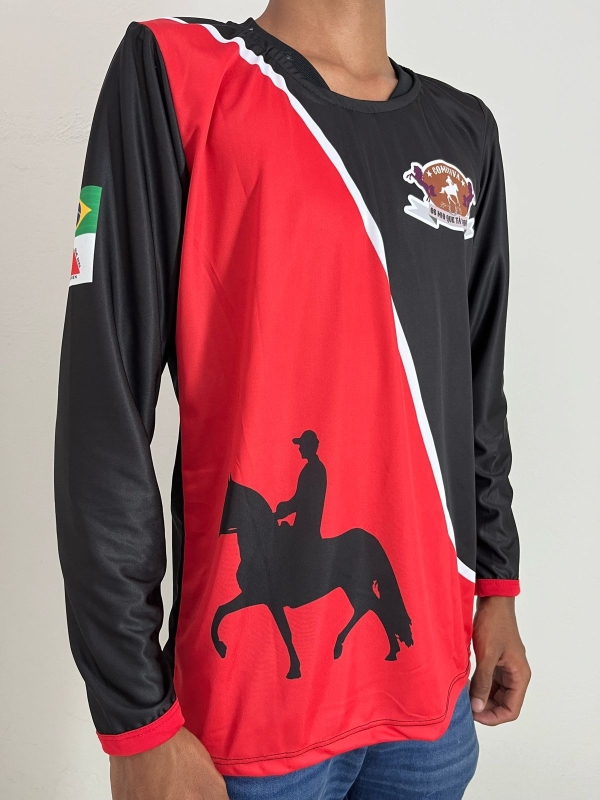 Camisa Manga Longa Dry Fit
