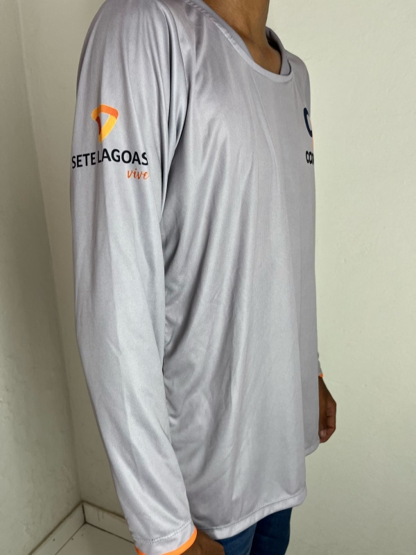 Camisa Manga Longa Dry Fit - Imagem 3