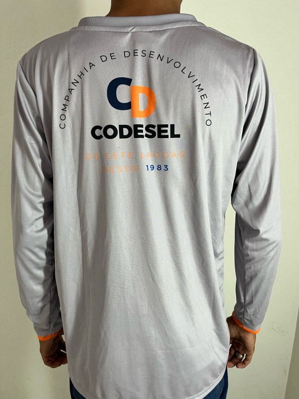 Camisa Manga Longa Dry Fit - Imagem 4