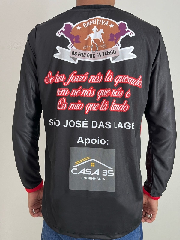 Camisa Manga Longa Dry Fit - Imagem 2